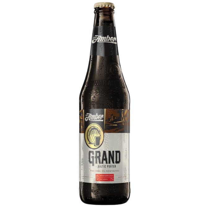 Grand Baltic Porter Amber Porter Bałtycki