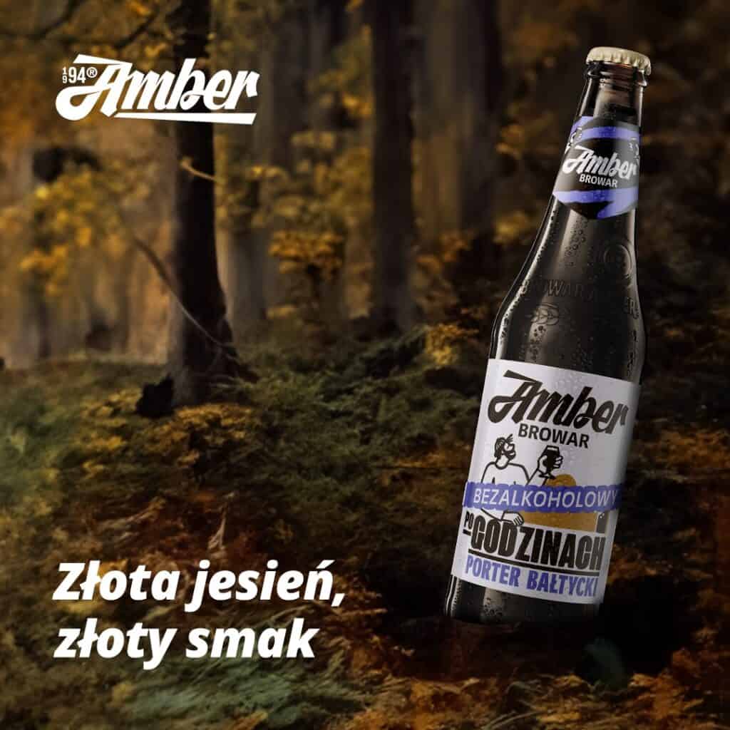 browar amber bezalkoholowy porter bałtycki